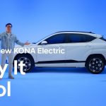 Kona Electric Memiliki Desain Modern Dan Tampilan Yang Sporty