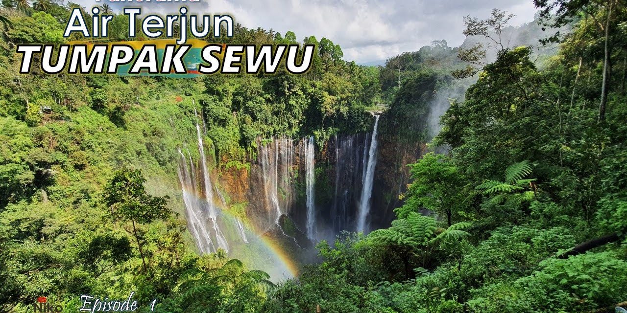 Air Terjun Tumpak Sewu Yang Menyerupai Tirai Air Di Malang