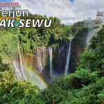 Air Terjun Tumpak Sewu Yang Menyerupai Tirai Air Di Malang