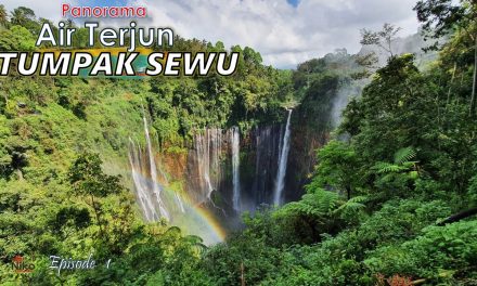 Air Terjun Tumpak Sewu Yang Menyerupai Tirai Air Di Malang