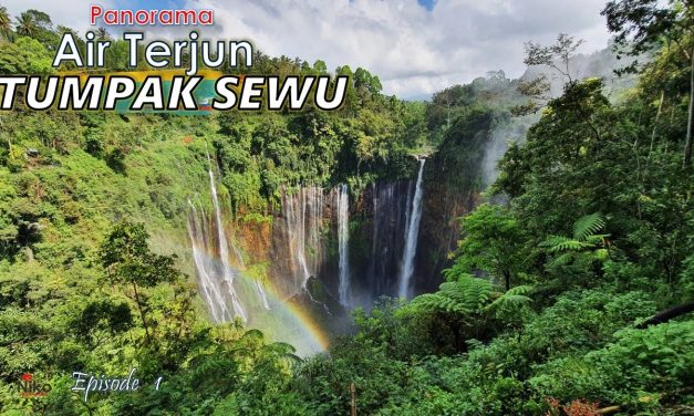 Air Terjun Tumpak Sewu Yang Menyerupai Tirai Air Di Malang