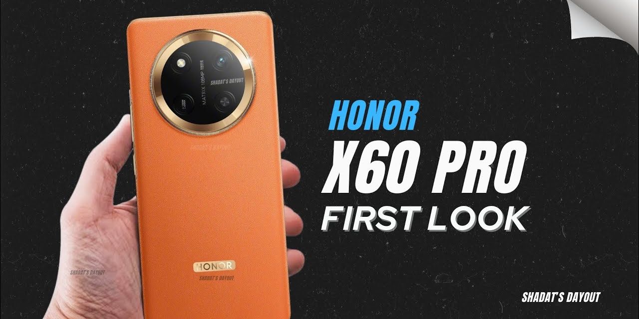 Honor X60 Pro : Ponsel Canggih Dengan Beberapa Fitur Unggulan