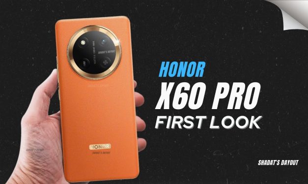 Honor X60 Pro : Ponsel Canggih Dengan Beberapa Fitur Unggulan