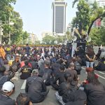 Dua Aksi Demo Digelar Di Jakarta Hari Ini, Warga Antisipasi!