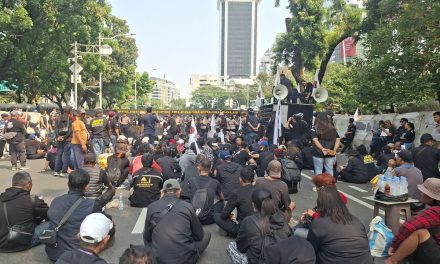 Dua Aksi Demo Digelar Di Jakarta Hari Ini, Warga Antisipasi!