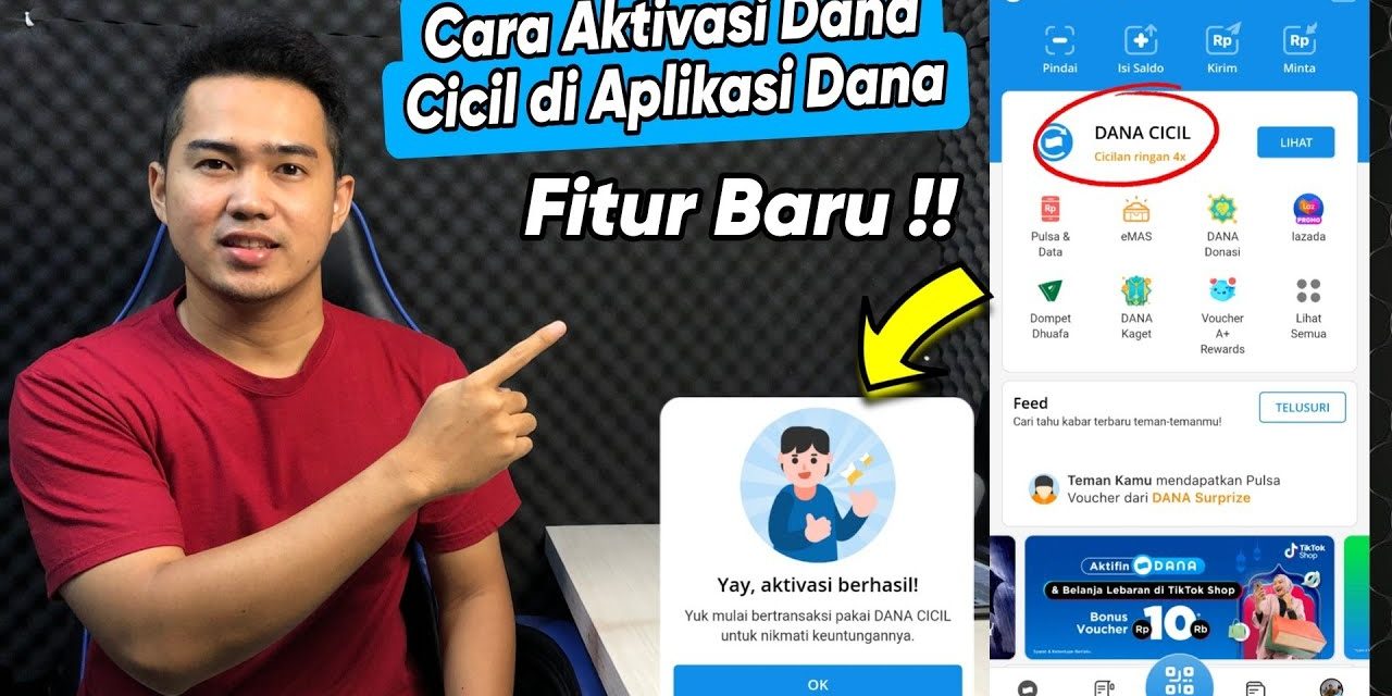 Dana Cicil Solusi Pinjaman Fleksibel Mahasiswa Dan Pekerja