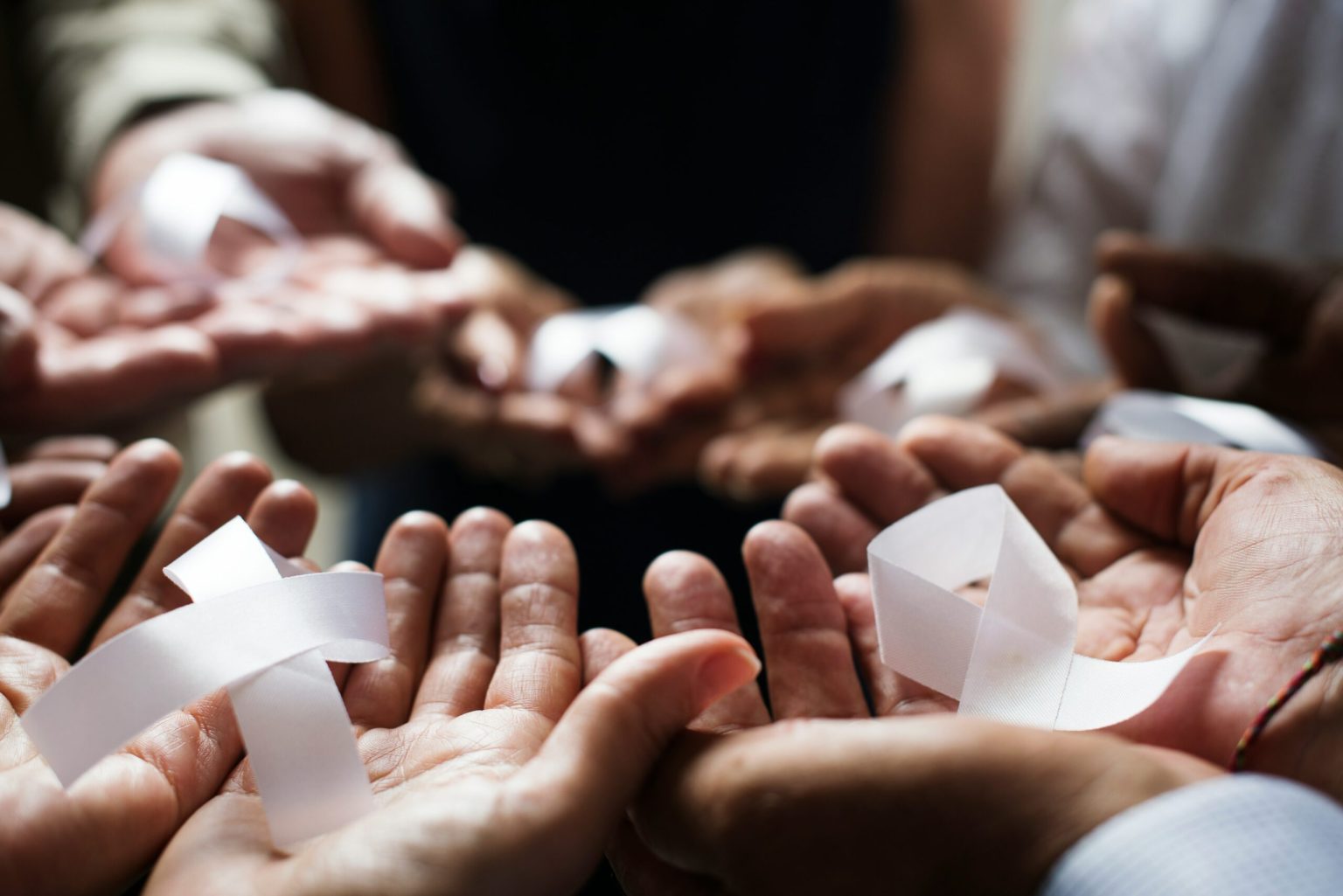 Giving Is Healing