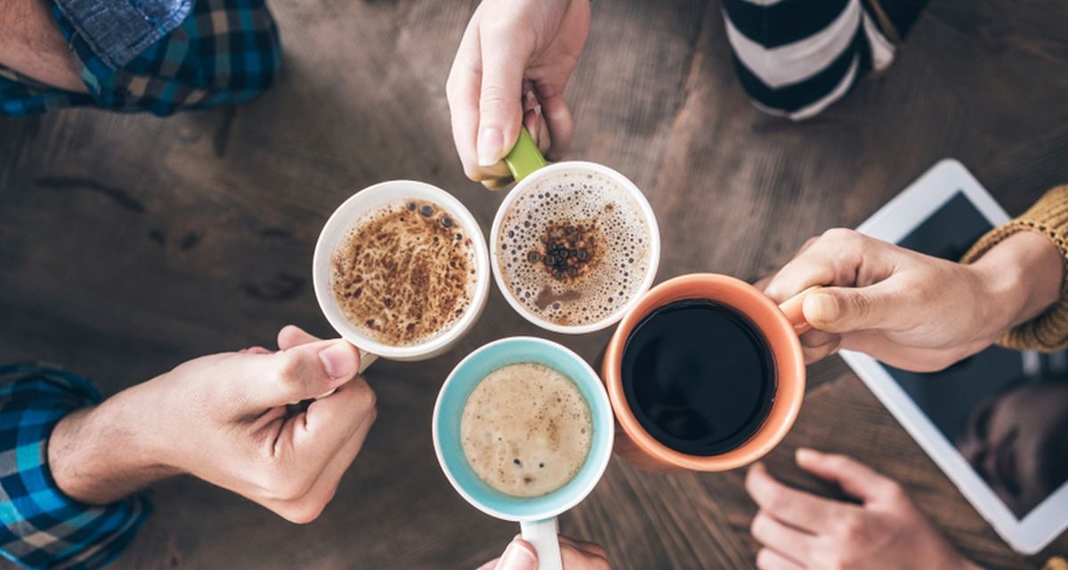 Ngopi Bareng Teman Waktu Tepat Untuk Bersantai Sela Kesibukan