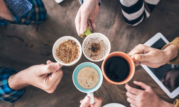 Ngopi Bareng Teman Waktu Tepat Untuk Bersantai Sela Kesibukan