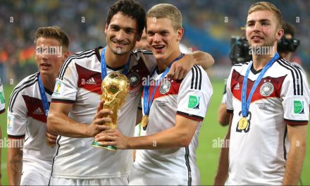 Matthias Ginter Salah Satu Bek Bertahan Terbaik Dimiliki Jerman