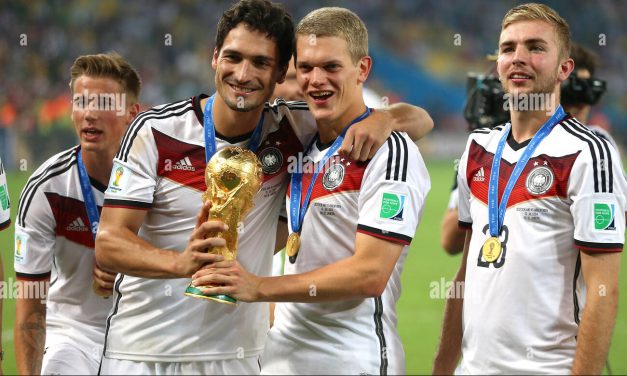 Matthias Ginter Salah Satu Bek Bertahan Terbaik Dimiliki Jerman