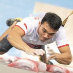 Kiromal Katibin Ranking 1 Dunia Panjat Tebing