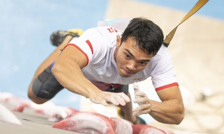 Kiromal Katibin Ranking 1 Dunia Panjat Tebing