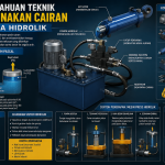 Pengetahuan Teknik Menggunakan Cairan Pada Hidrolik