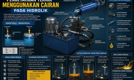 Pengetahuan Teknik Menggunakan Cairan Pada Hidrolik