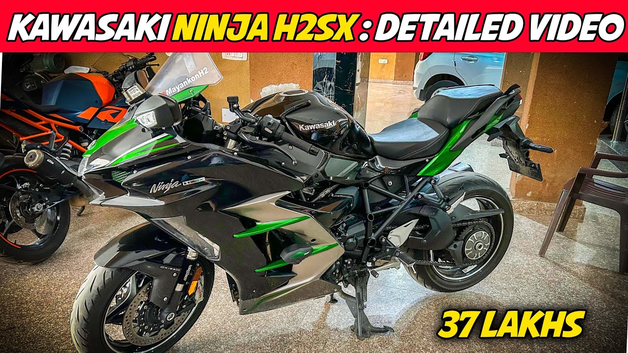 Ninja H2 SX