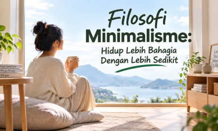 Filosofi Minimalisme: Hidup Lebih Bahagia Dengan Lebih Sedikit