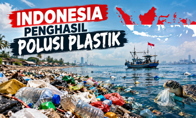 Indonesia Penghasil Polusi Plastik Terbesar Ketiga Di Dunia
