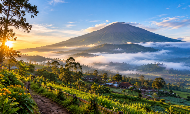 Mau Healing Sejuk? Keindahan Kaki Gunung Slamet Jawabannya!