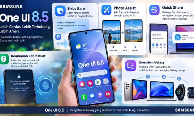 Samsung Tingkatkan Pengalaman Galaxy Lewat One UI 8.5!