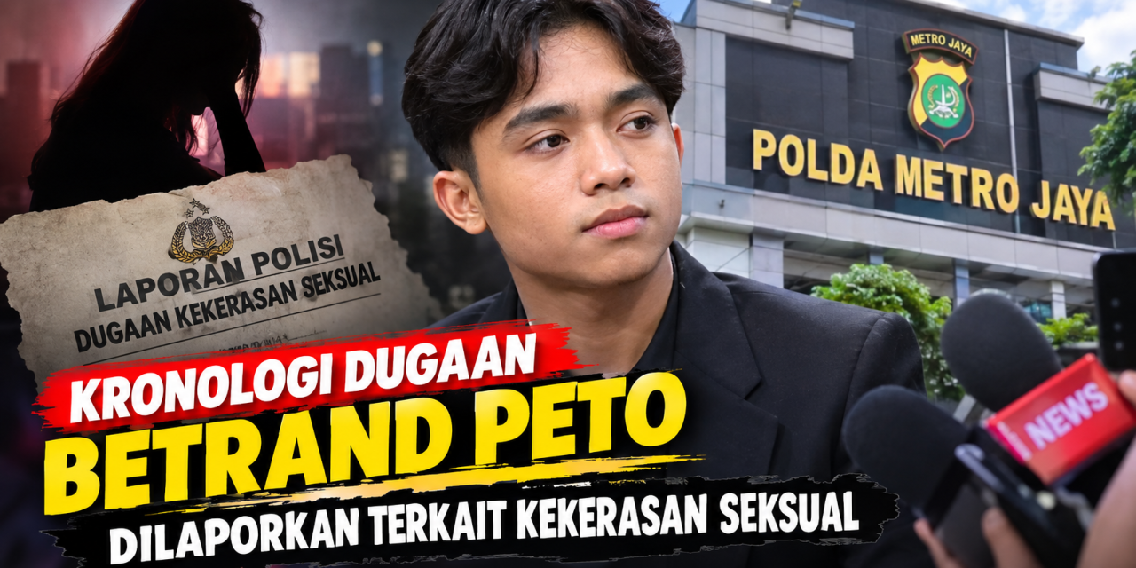 Kronologi Dugaan Betrand Di Laporkan Terkait Kekerasan Seksual
