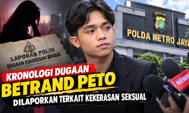 Kronologi Dugaan Betrand Di Laporkan Terkait Kekerasan Seksual