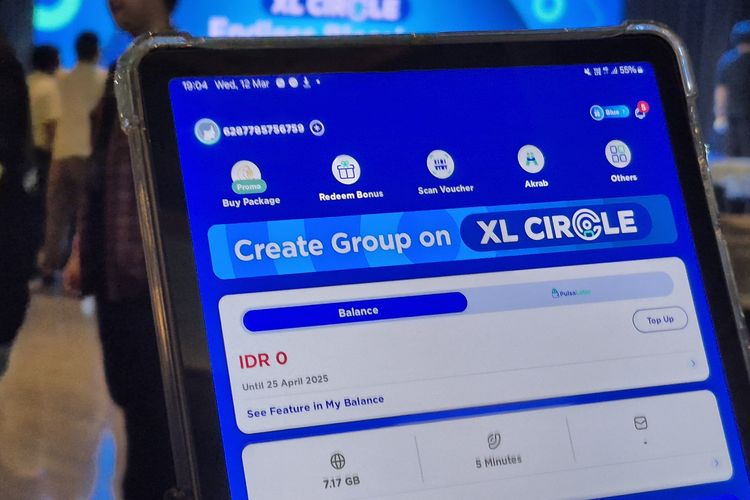 Fitur Circle Kini Telah Di Rilis XL Untuk Kartu Prabayar