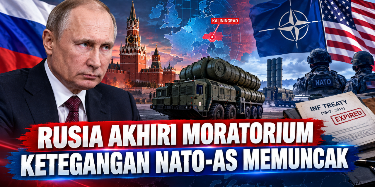 Rusia Akhiri Moratorium, Ketegangan NATO-AS Memuncak