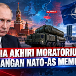 Rusia Akhiri Moratorium, Ketegangan NATO-AS Memuncak