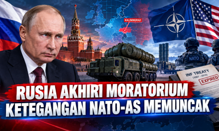 Rusia Akhiri Moratorium, Ketegangan NATO-AS Memuncak