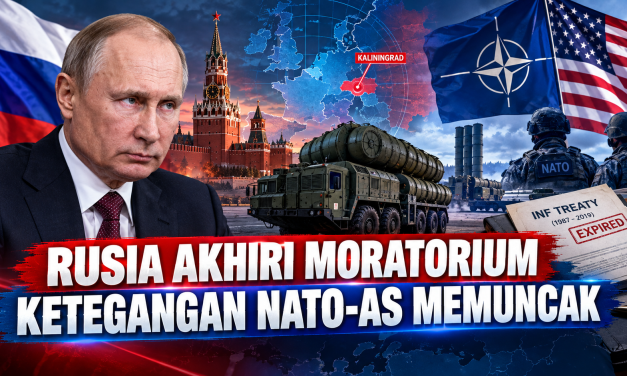 Rusia Akhiri Moratorium, Ketegangan NATO-AS Memuncak