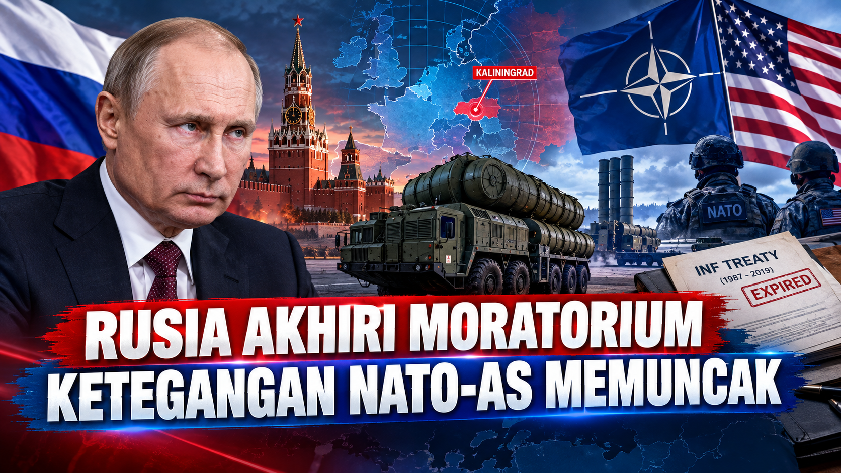 Rusia Akhiri 
