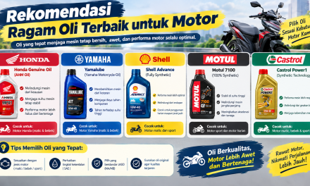 Pilihan Oli Vixion: Harga Teman, Mesin Aman