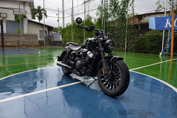 Morbidelli C252V Mesin V‑Twin Bertenaga 25 TK