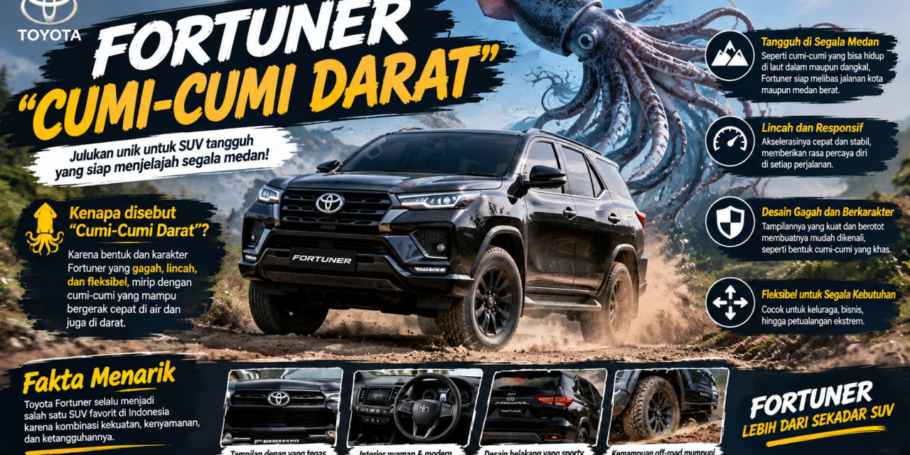 Kenapa Mobil Diesel Dimodifikasi Jadi “Cumi-Cumi Darat”?