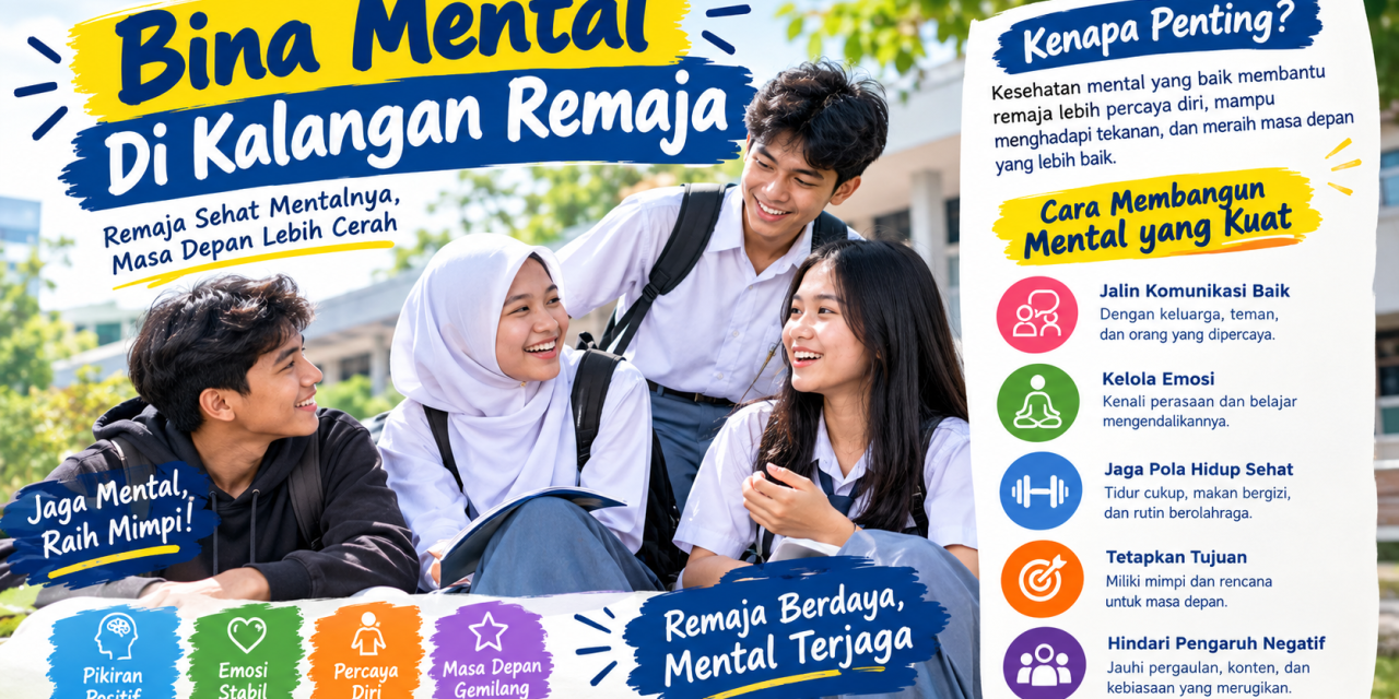 Peran Keluarga Dan Lingkungan Dalam Membina Mental Remaja