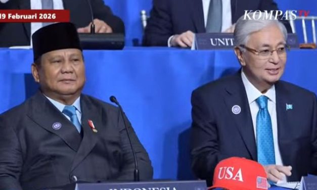 Pengakuan Trump Di KTT: Prabowo Terlalu Kuat Untuk Di Lawan
