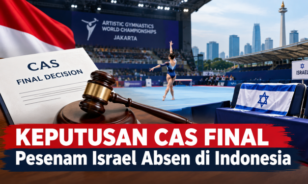 Keputusan CAS Final: Pesenam Israel Absen Di Indonesia