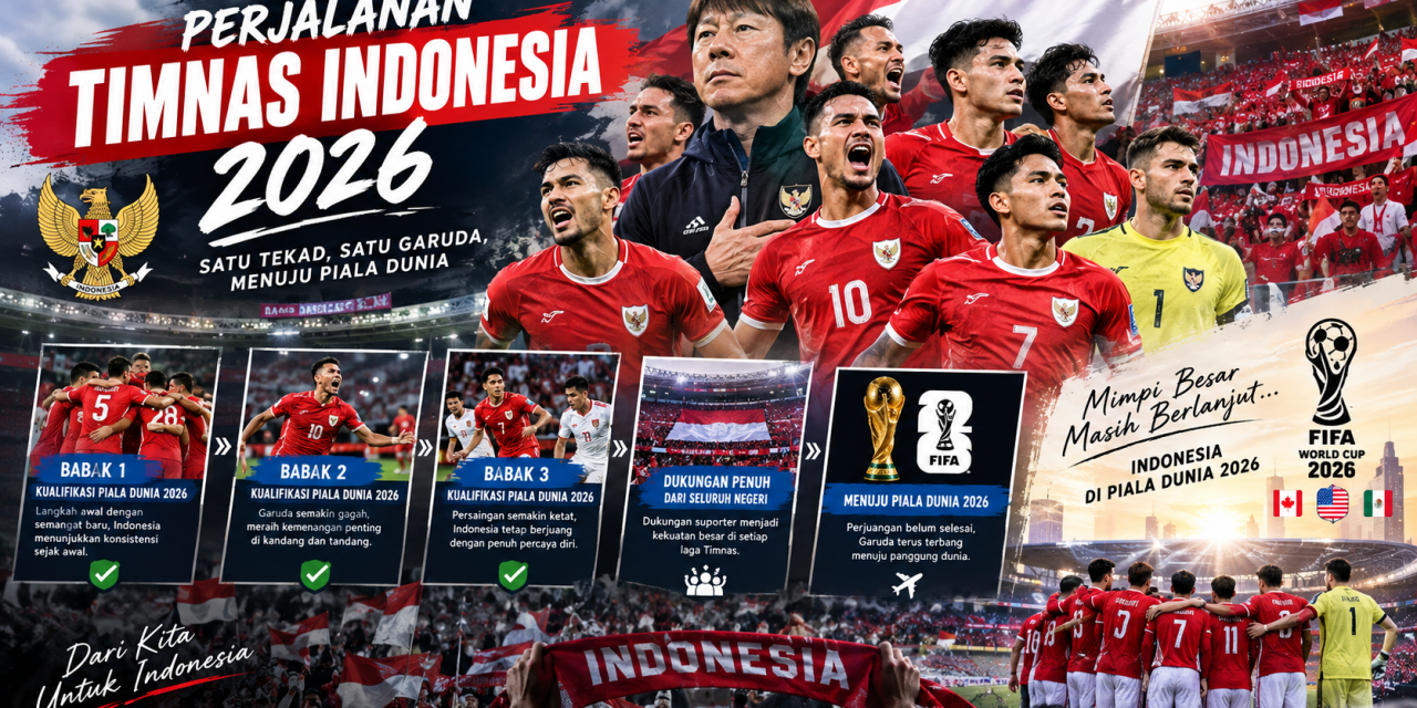 Perjalanan Timnas Indonesia: Analisis Kualifikasi Piala Dunia 2026