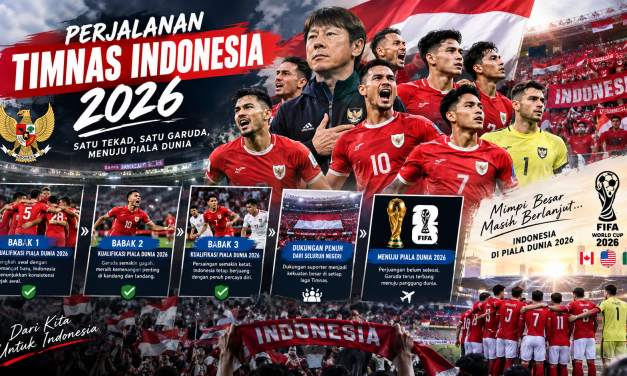 Perjalanan Timnas Indonesia: Analisis Kualifikasi Piala Dunia 2026