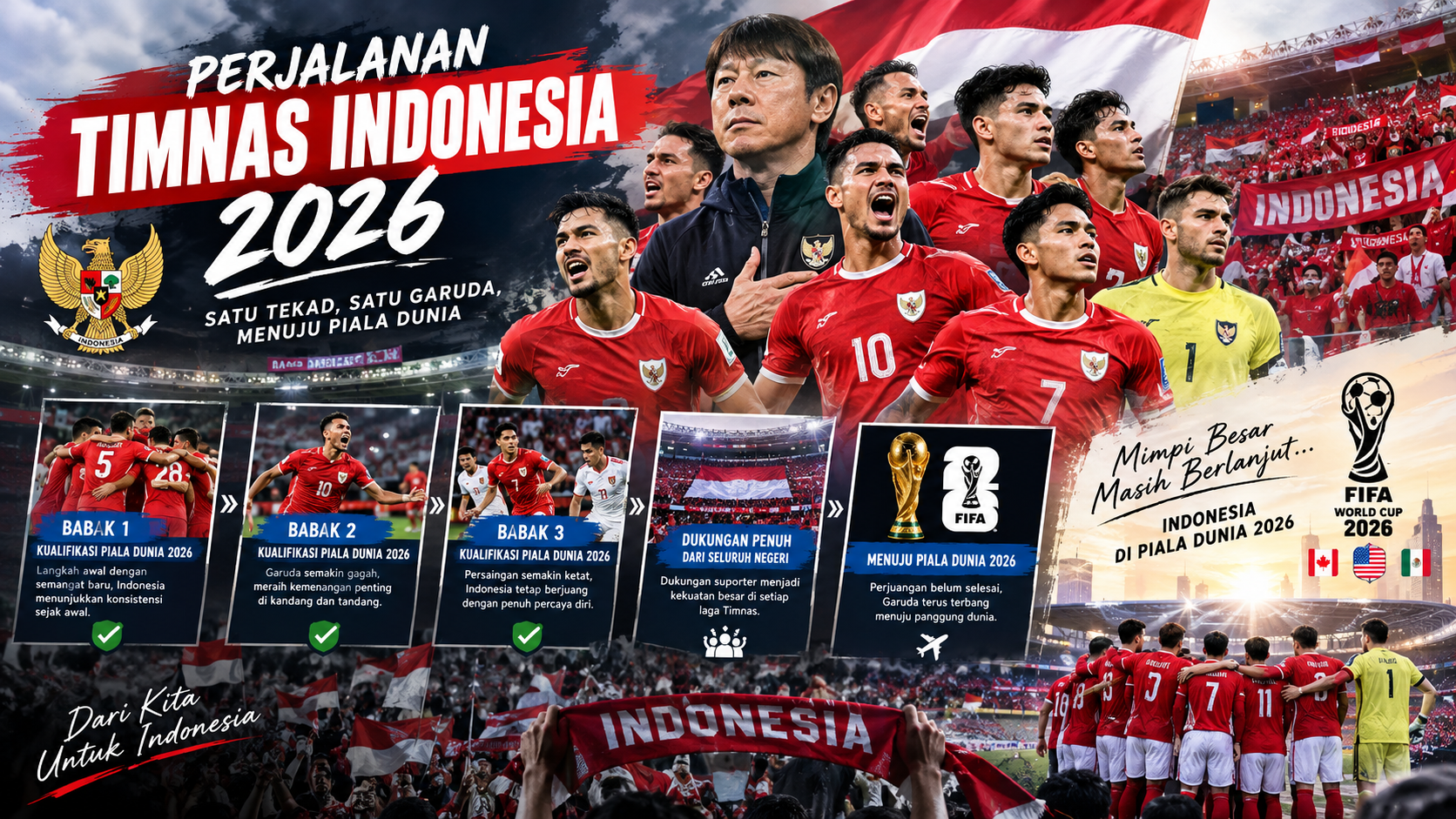 Perjalanan Timnas Indonesia